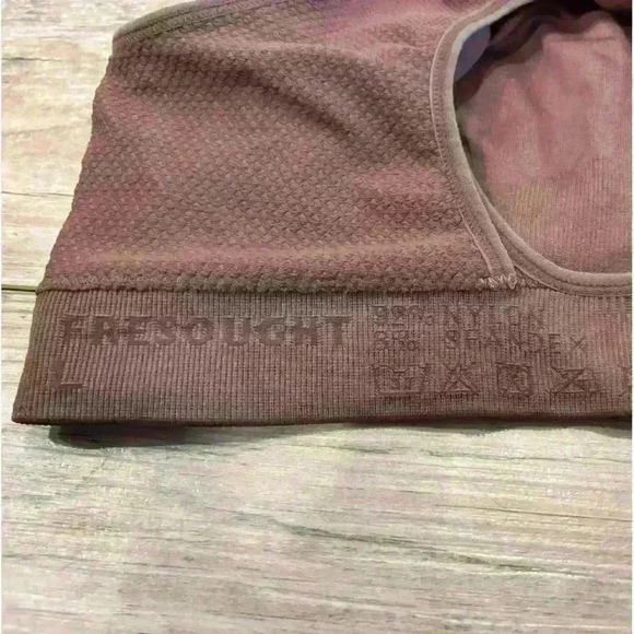 Fresought brown sports bra size large - Picture 4 of 5